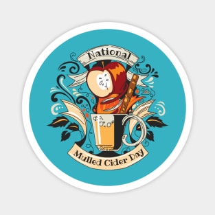 National Mulled Cider Day Magnet